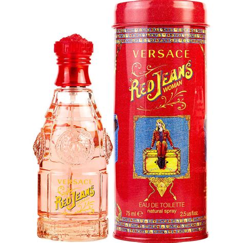 versace red jeans 75ml price|Versace red jeans women.